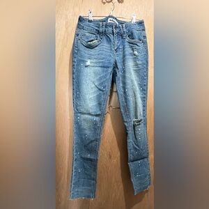 Dollhouse size 5 capri jeans NWOT